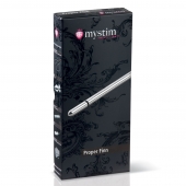 Электростимулятор уретры Proper Finn - 20 см. - MyStim - купить с доставкой в Томске