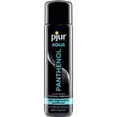 Лубрикант на водной основе с пантенолом pjur AQUA Panthenol - 100 мл. - Pjur - купить с доставкой в Томске