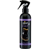 Спрей для ухода за одеждой из латекса pjur CULT Ultra Shine - 250 мл. - Pjur - купить с доставкой в Томске