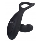 Черный стимулятор простаты Maud с вибрацией - Levett - в Томске купить с доставкой