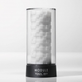 Белый 3D мастурбатор MODULE - Tenga - в Томске купить с доставкой