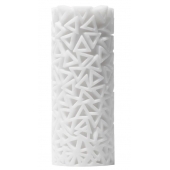 Белый 3D мастурбатор PILE - Tenga - в Томске купить с доставкой