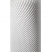 Белый 3D мастурбатор ZEN - Tenga - в Томске купить с доставкой