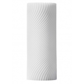 Белый 3D мастурбатор ZEN - Tenga - в Томске купить с доставкой