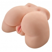 Мастурбатор-полуторс с вибрацией Vibrating Ass - Pipedream - в Томске купить с доставкой