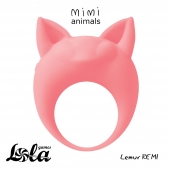 Оранжевое эрекционное кольцо Lemur Remi - Lola Games - в Томске купить с доставкой