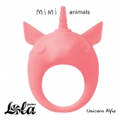 Оранжевое эрекционное кольцо Unicorn Alfie - Lola Games - в Томске купить с доставкой
