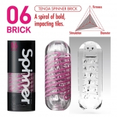 Мастурбатор SPINNER Brick - Tenga - в Томске купить с доставкой