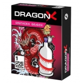 Презерватив Sitabella Dragon SOUTHERN с усиками - Sitabella - купить с доставкой в Томске