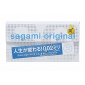 Ультратонкие презервативы Sagami Original 0.02 Extra Lub с увеличенным количеством смазки - 12 шт. - Sagami - купить с доставкой в Томске