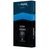 Суперпрочные презервативы DOMINO Extra Strong - 6 шт. - Domino - купить с доставкой в Томске