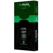 Супертонкие презервативы DOMINO Ultra Light - 6 шт. - Domino - купить с доставкой в Томске