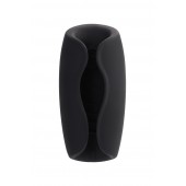 Черно-белый перезаряжаемый мастурбатор Erotist Hailstorm - Erotist Adult Toys - в Томске купить с доставкой