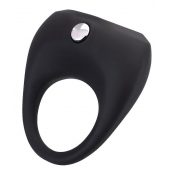 Черное эрекционное виброкольцо Erotist Cosm - Erotist Adult Toys - в Томске купить с доставкой Черное эрекционное виброкольцо Erotist Cosm - Erotist Adult Toys - в Томске купить с доставкой