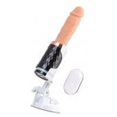 Черная секс-машина Sekster - ToyFa - купить с доставкой в Томске