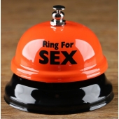 Настольный звонок RING FOR SEX - Сима-Ленд - купить с доставкой в Томске