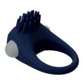 Синее эрекционное виброкольцо STIMU RING - Dream Toys - в Томске купить с доставкой