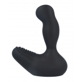 Черная насадка на вибратор Doxy для массажа простаты - Prostate Stimulator Doxy Attachment - Doxy - в Томске купить с доставкой