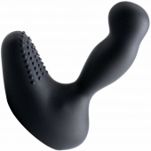 Черная насадка на вибратор Doxy для массажа простаты - Prostate Stimulator Doxy Attachment - Doxy - в Томске купить с доставкой