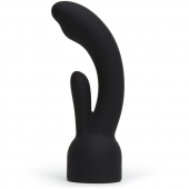 Черная насадка на вибратор Doxy - Rabbit Vibrator Doxy Attachment - Doxy в Томске Черная насадка на вибратор Doxy - Rabbit Vibrator Doxy Attachment - Doxy