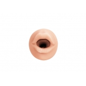 Телесный мастурбатор-ротик Sweet Lips - Lola Games - в Томске купить с доставкой
