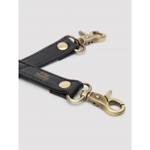 Черный фиксатор для манжет Bound to You Faux Leather Hogtie - Fifty Shades of Grey - купить с доставкой в Томске