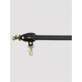 Черная распорка для ног Bound to You Faux Leather Spreader Bar - 50,8 см. - Fifty Shades of Grey - купить с доставкой в Томске