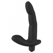 Черный вибромассажер простаты Naughty Finger Prostate Vibe - 13,8 см. - Orion - в Томске купить с доставкой