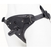 Пояс HARNESS BEST SELECT с вагинальной пробкой - LOVETOY (А-Полимер) - купить с доставкой в Томске