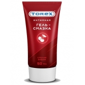 Смазка на водной основе TOREX  Спелая вишня  - 50 мл. - Torex - купить с доставкой в Томске
