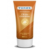Смазка на водной основе TOREX  Чувственная ваниль  - 50 мл. - Torex - купить с доставкой в Томске