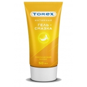 Смазка на водной основе TOREX  Тропический банан  - 50 мл. - Torex - купить с доставкой в Томске