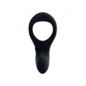 Черное эрекционное кольцо Lovense Diamo - Lovense - в Томске купить с доставкой