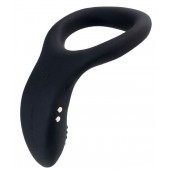 Черное эрекционное кольцо Lovense Diamo - Lovense - в Томске купить с доставкой