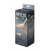 Телесный мужской парапротез MEN STYLE - 15 см. - LOVETOY (А-Полимер) - купить с доставкой в Томске