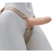 Телесный мужской парапротез MEN STYLE - 15 см. - LOVETOY (А-Полимер) - купить с доставкой в Томске
