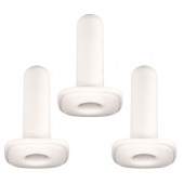 Набор из 3 узких сменных рукавов для мастурбатора Onyx - Kiiroo - в Томске купить с доставкой