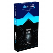 Презервативы увеличенного размера DOMINO Classic King size - 6 шт. - Domino - купить с доставкой в Томске
