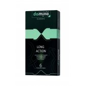 Презервативы с пролонгирующим эффектом DOMINO Classic Long action - 6 шт. - Domino - купить с доставкой в Томске