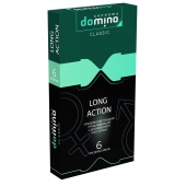 Презервативы с пролонгирующим эффектом DOMINO Classic Long action - 6 шт. - Domino - купить с доставкой в Томске