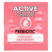 Лубрикант на водной основе Active Glide с пребиотиком - 3 гр. - Биоритм - купить с доставкой в Томске
