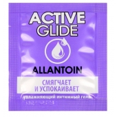 Лубрикант на водной основе Active Glide с аллантоином - 3 гр. - Биоритм - купить с доставкой в Томске
