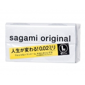 Презервативы Sagami Original 0.02 L-size увеличенного размера - 10 шт. - Sagami - купить с доставкой в Томске