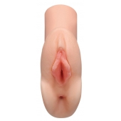 Телесный мастурбатор Perfect Pussy Double Stroker - Pipedream - в Томске купить с доставкой