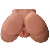 Кофейный мастурбатор-полуторс Perfect Ass Masturbator - Pipedream - в Томске купить с доставкой