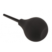 Черный анальный душ ANAL DOUCHE с прямым наконечником - Dream Toys - купить с доставкой в Томске