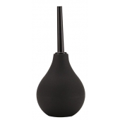 Черный анальный душ ANAL DOUCHE с прямым наконечником - Dream Toys - купить с доставкой в Томске