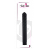 Черная насадка для анального душа ANAL DOUCHE - 15 см. - Dream Toys - купить с доставкой в Томске