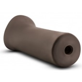 Коричневый мастурбатор-ротик Naughty Nicole - Blush Novelties - в Томске купить с доставкой