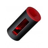 Черно-красный мастурбатор Lelo F1S V2 - Lelo - в Томске купить с доставкой